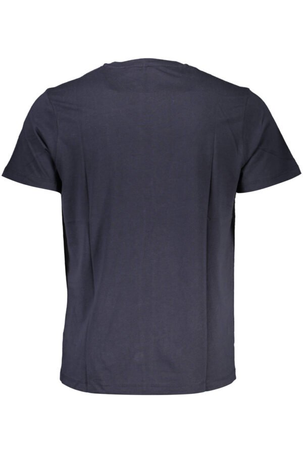 GIAN MARCO VENTURI MEN'S SHORT SLEEVED T-SHIRT BLUE - Image 2