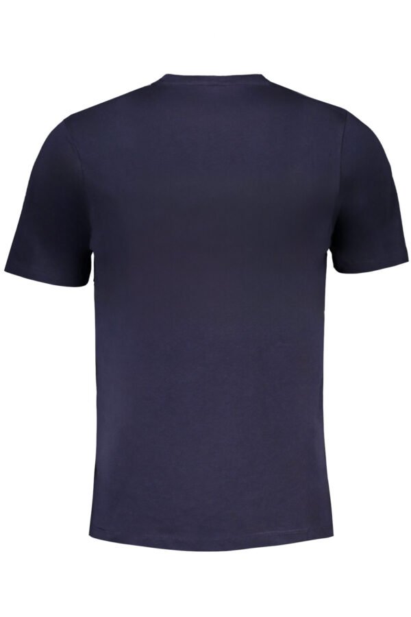 GIAN MARCO VENTURI MEN'S SHORT SLEEVED T-SHIRT BLUE - Image 2