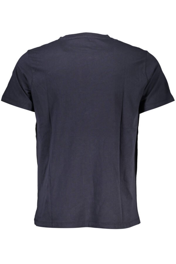 GIAN MARCO VENTURI MEN'S SHORT SLEEVED T-SHIRT BLUE - Image 2