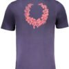 GIAN MARCO VENTURI MEN'S SHORT SLEEVED T-SHIRT BLUE - Image 2
