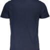 GIAN MARCO VENTURI MEN'S SHORT SLEEVED T-SHIRT BLUE - Image 2