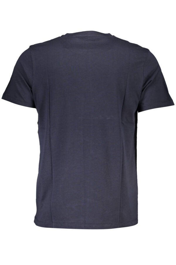 GIAN MARCO VENTURI MEN'S SHORT SLEEVED T-SHIRT BLUE - Image 2