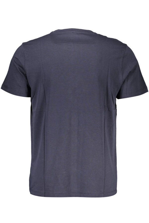 GIAN MARCO VENTURI MEN'S SHORT SLEEVED T-SHIRT BLUE - Image 2