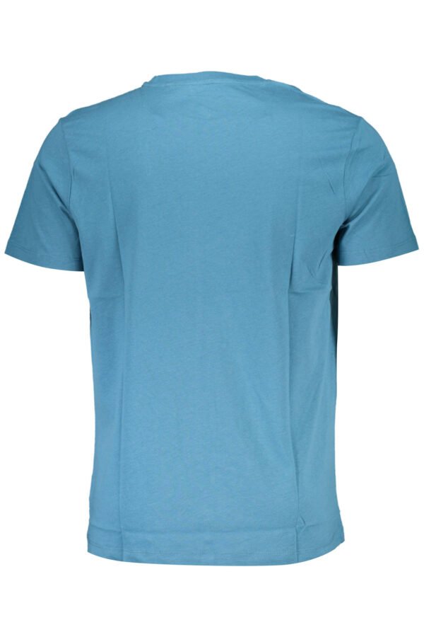 GIAN MARCO VENTURI MEN'S SHORT SLEEVED T-SHIRT BLUE - Image 2