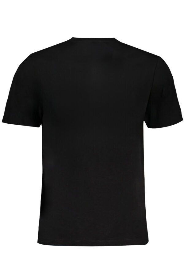 GIAN MARCO VENTURI MEN'S SHORT SLEEVED T-SHIRT BLACK - Image 2