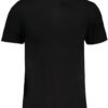 GIAN MARCO VENTURI MEN'S SHORT SLEEVED T-SHIRT BLACK - Image 2