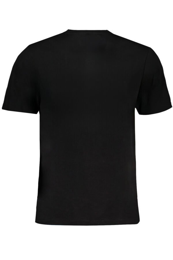 GIAN MARCO VENTURI MEN'S SHORT SLEEVED T-SHIRT BLACK - Image 2