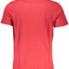 GIAN MARCO VENTURI MEN'S SHORT SLEEVE T-SHIRT RED - Image 2