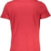 GIAN MARCO VENTURI MEN'S SHORT SLEEVE T-SHIRT RED - Image 2