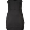 GUESS JEANS WOMEN'S SHORT DRESS BLACK