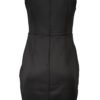 GUESS JEANS WOMEN'S SHORT DRESS BLACK - Image 2