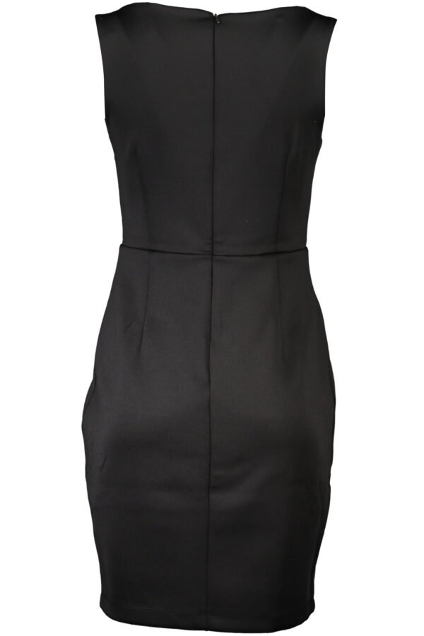GUESS JEANS WOMEN'S SHORT DRESS BLACK - Image 2