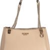 GUESS JEANS BEIGE WOMEN'S BAG