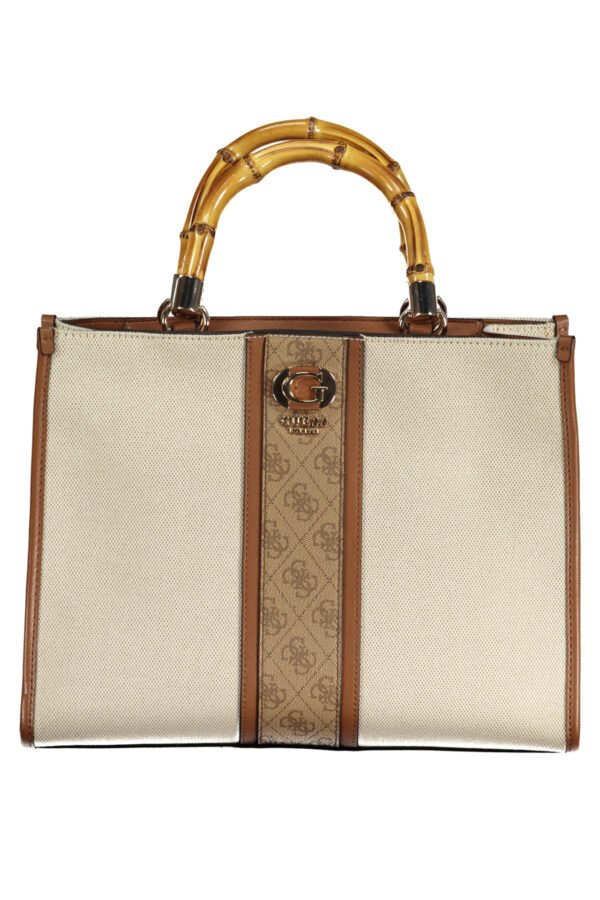 GUESS JEANS BEIGE WOMEN'S BAG