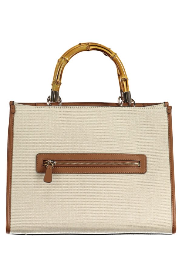 GUESS JEANS BEIGE WOMEN'S BAG - Image 2