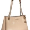 GUESS JEANS BEIGE WOMEN'S BAG - Image 3