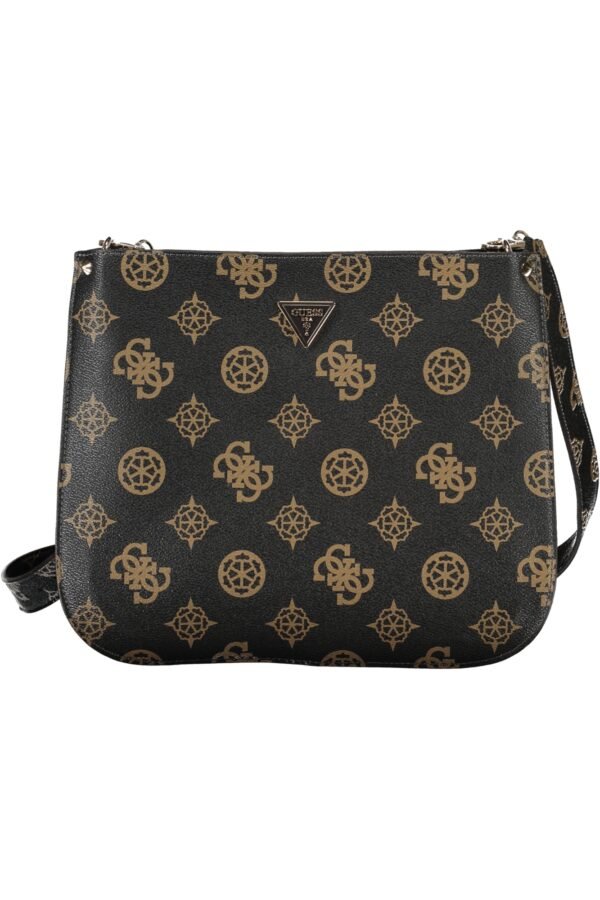 GUESS JEANS BROWN WOMEN'S BAG