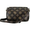 GUESS JEANS BROWN WOMEN'S BAG - Image 2