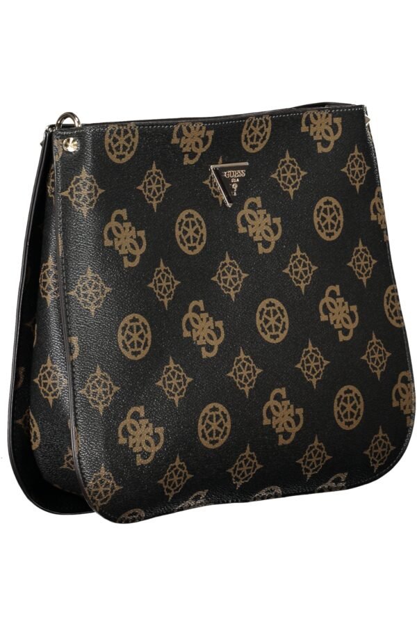 GUESS JEANS BROWN WOMEN'S BAG - Image 2