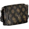 GUESS JEANS BROWN WOMEN'S BAG - Image 3