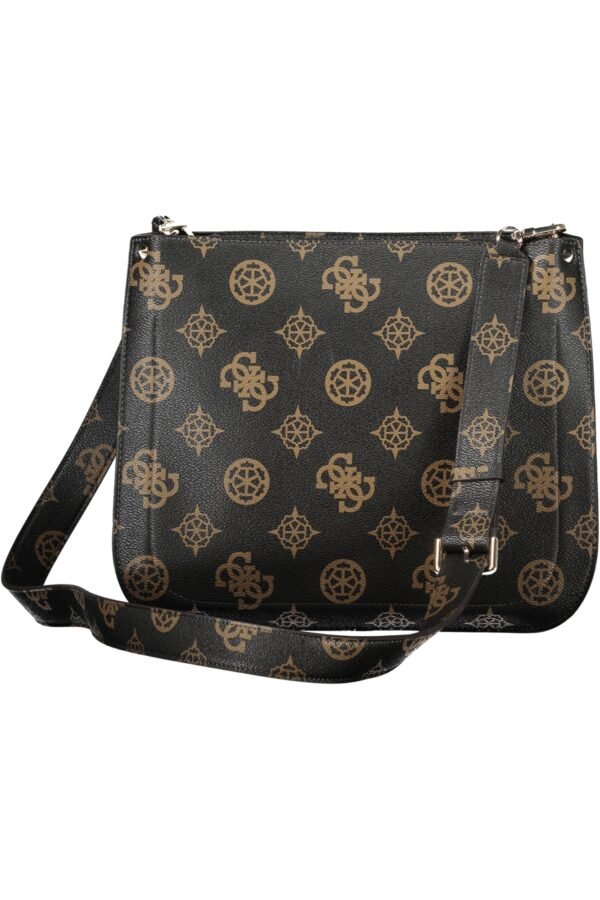 GUESS JEANS BROWN WOMEN'S BAG - Image 3