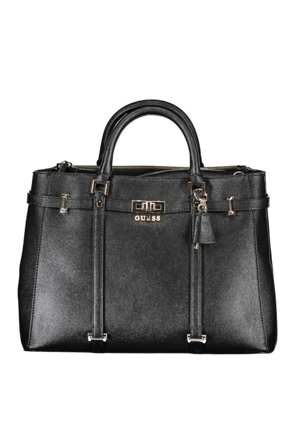 GUESS JEANS BLACK WOMEN'S BAG