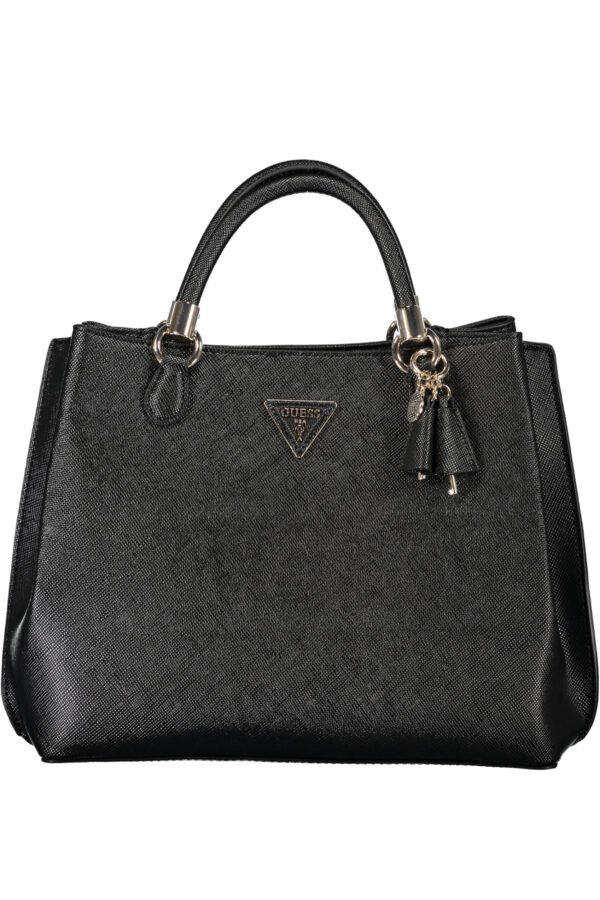 GUESS JEANS BLACK WOMEN'S BAG
