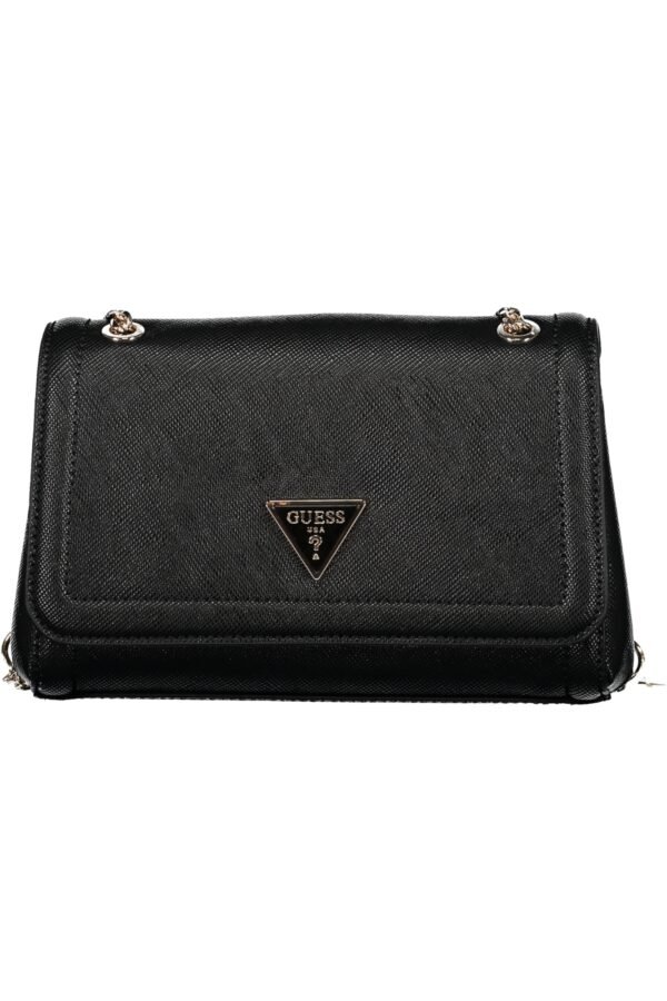 GUESS JEANS BLACK WOMEN'S BAG