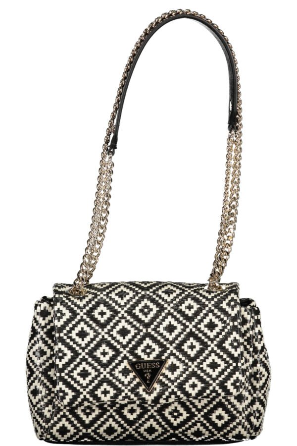 GUESS JEANS BLACK WOMEN'S BAG