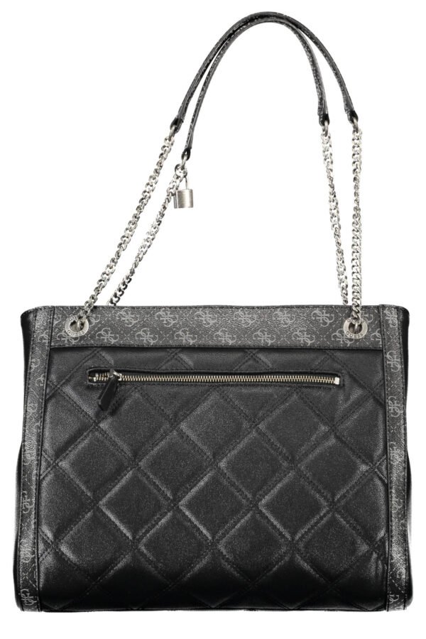 GUESS JEANS BAG WOMAN BLACK - Image 2