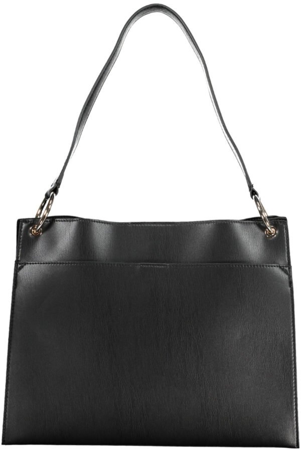 GUESS JEANS BLACK WOMEN'S BAG - Image 2