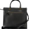 GUESS JEANS BLACK WOMEN'S BAG - Image 2