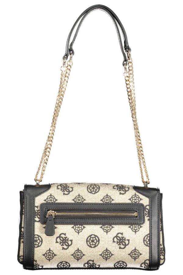GUESS JEANS BLACK WOMEN'S BAG - Image 2