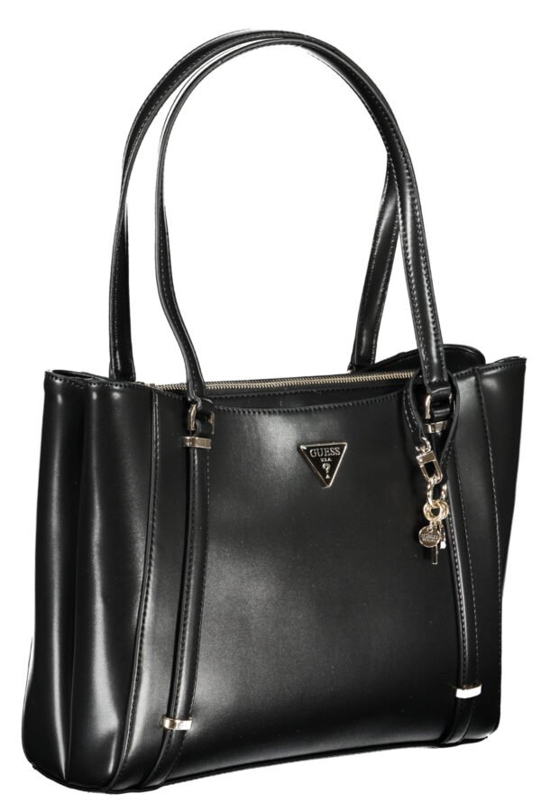 GUESS JEANS WOMEN'S BAG BLACK - Image 3