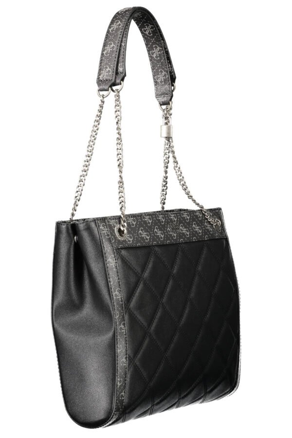 GUESS JEANS BAG WOMAN BLACK - Image 3