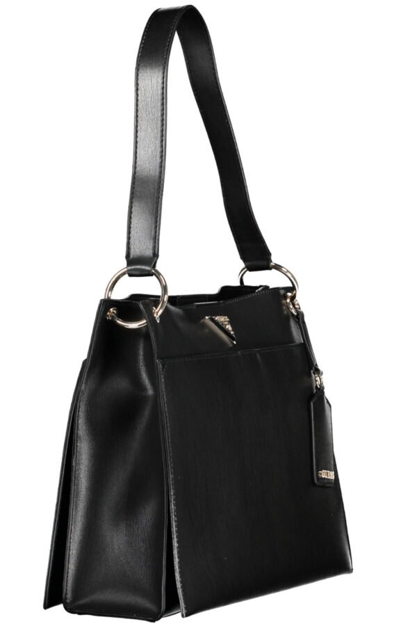 GUESS JEANS BLACK WOMEN'S BAG - Image 3