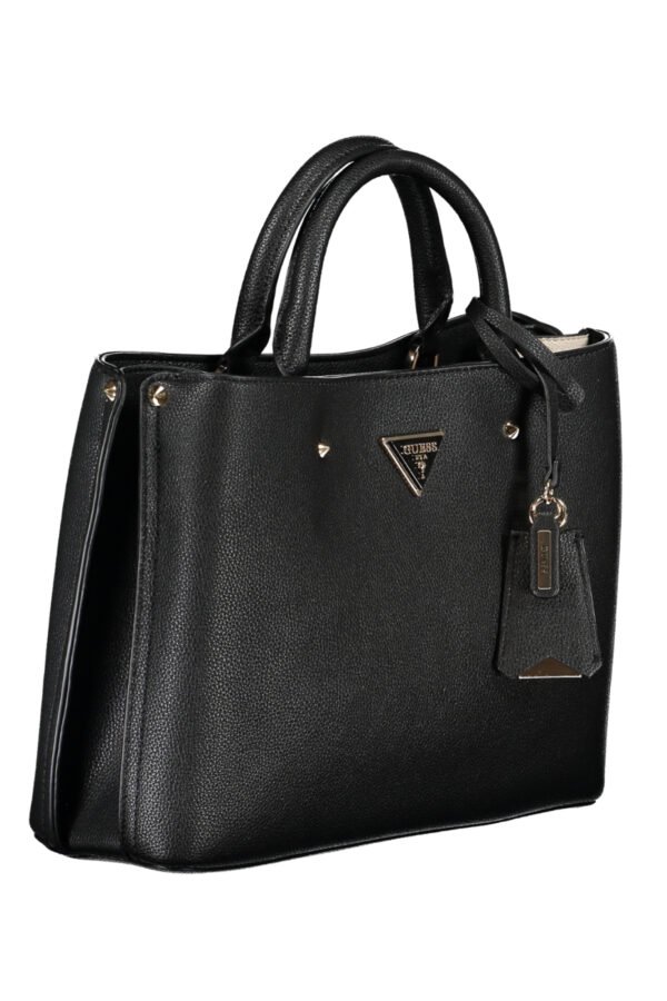 GUESS JEANS BLACK WOMEN'S BAG - Image 3