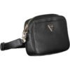 GUESS JEANS BLACK WOMEN'S BAG - Image 3