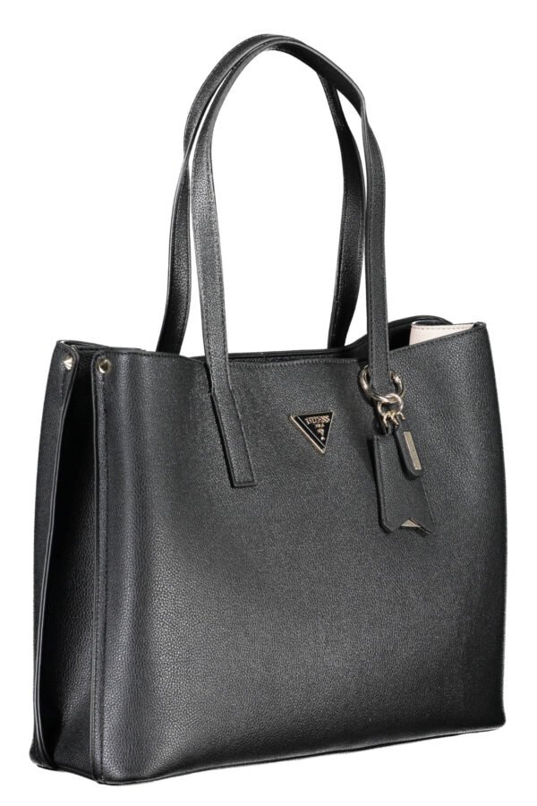GUESS JEANS BLACK WOMEN'S BAG - Image 3