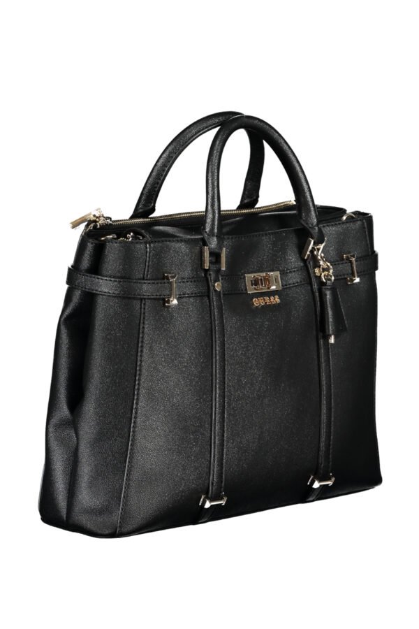 GUESS JEANS BLACK WOMEN'S BAG - Image 3