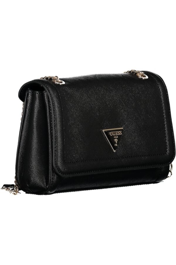 GUESS JEANS BLACK WOMEN'S BAG - Image 3