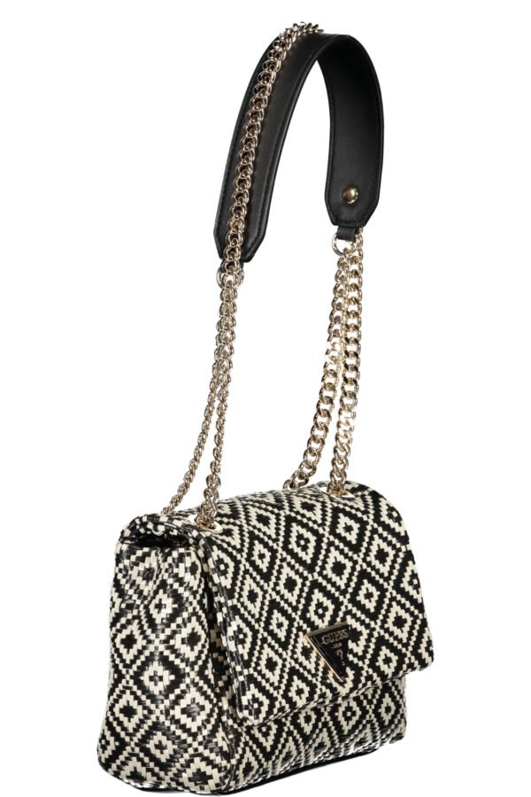 GUESS JEANS BLACK WOMEN'S BAG - Image 3