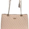 GUESS JEANS PINK WOMEN'S BAG