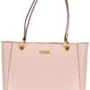 GUESS JEANS PINK WOMEN'S BAG