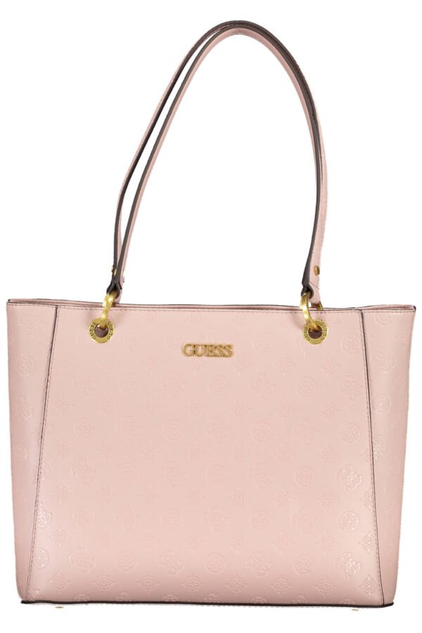 GUESS JEANS PINK WOMEN'S BAG