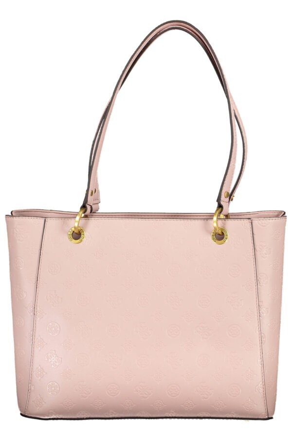 GUESS JEANS PINK WOMEN'S BAG - Image 2
