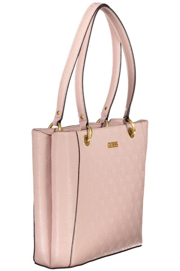 GUESS JEANS PINK WOMEN'S BAG - Image 3