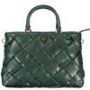 GUESS JEANS GREEN WOMEN'S BAG