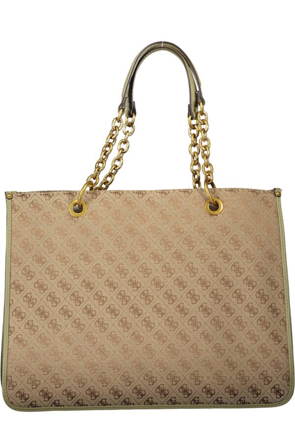 GUESS JEANS GREEN WOMAN BAG - Image 2