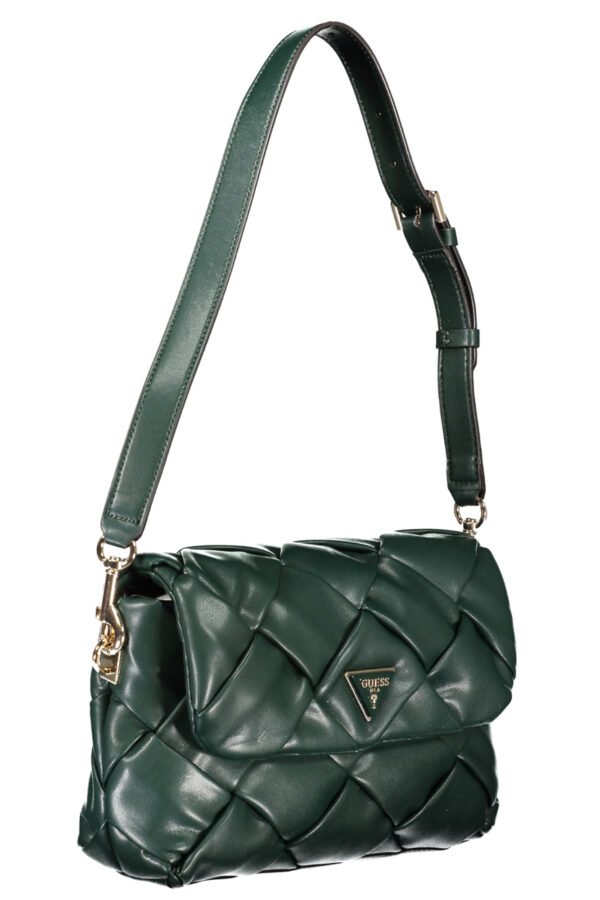 GUESS JEANS GREEN WOMEN'S BAG - Image 3